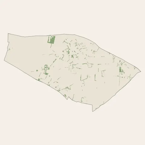 La Jarrie : bois, forêts et landes