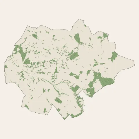Jonzac : bois, forêts et landes