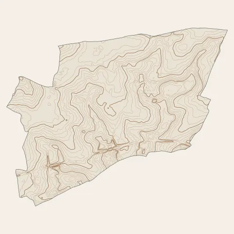 Lagord : courbes de niveau