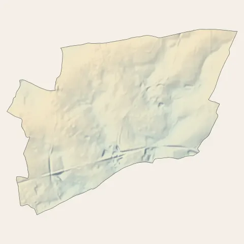 Lagord : relief