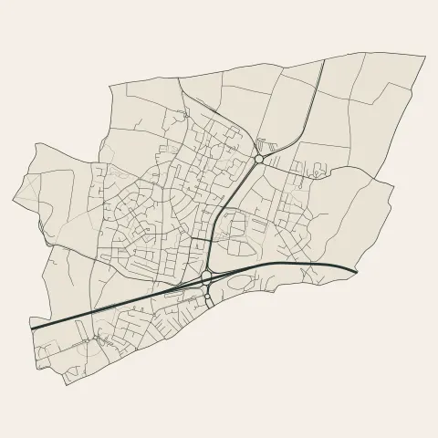 Lagord : voies