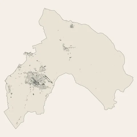 Marennes-Hiers-Brouage : bâti