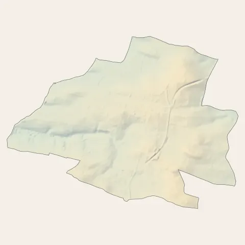 Marsilly : relief