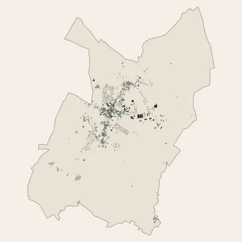 Matha : bâti
