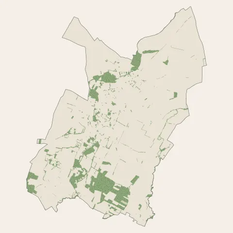 Matha : bois, forêts et landes