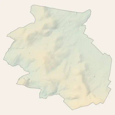 Médis : relief
