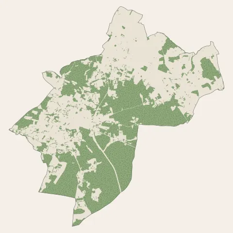 Montendre : bois, forêts et landes