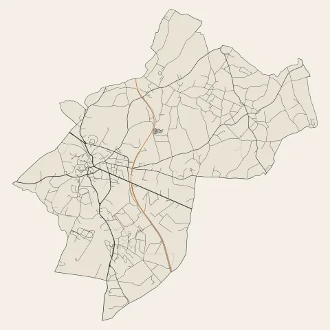 Montendre : voies