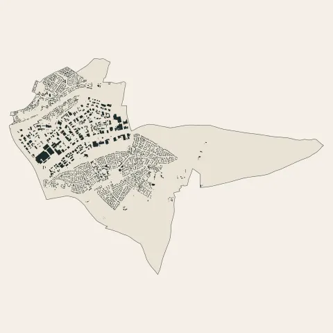 Périgny : bâti