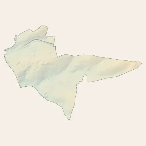 Périgny : relief