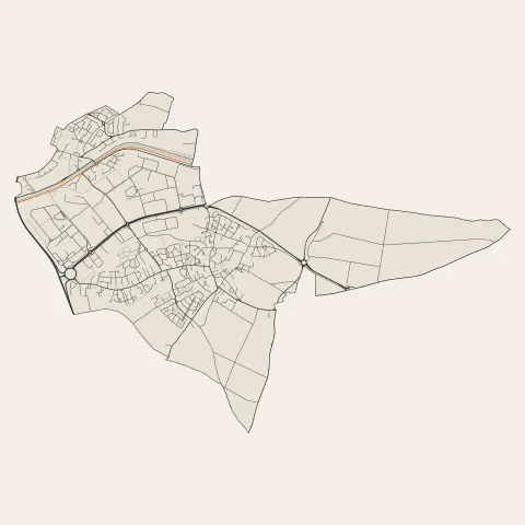 Périgny : voies