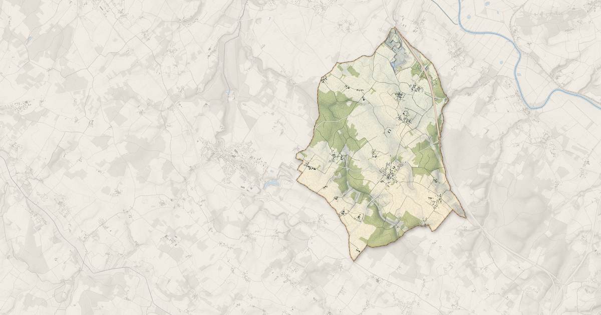 Portrait cartographique de Plassay : relief, eau, forêts, bâti et voies, calculés à partir des données de l'IGN