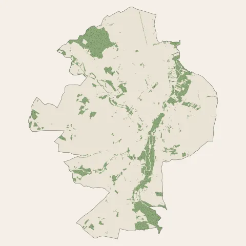 Pons : bois, forêts et landes