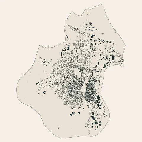 Rochefort : bâti