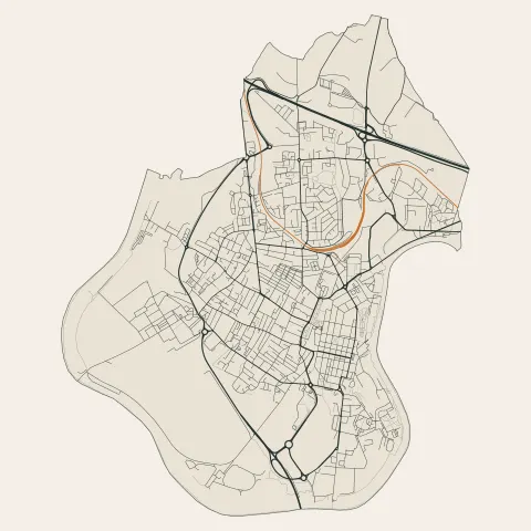 Rochefort : voies