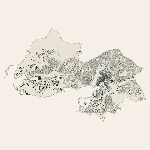 La Rochelle : bâti