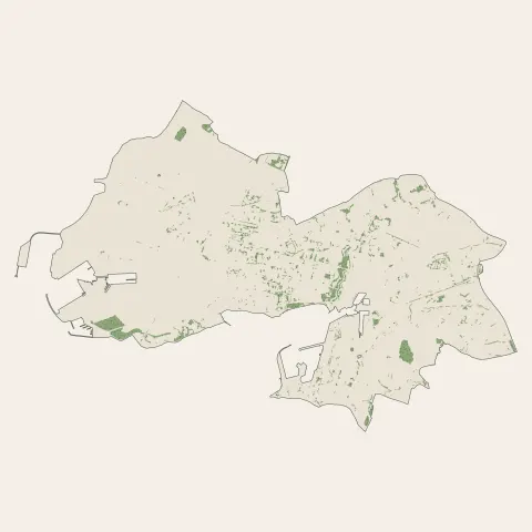 La Rochelle : bois, forêts et landes
