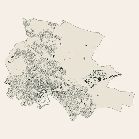 Royan : bâti