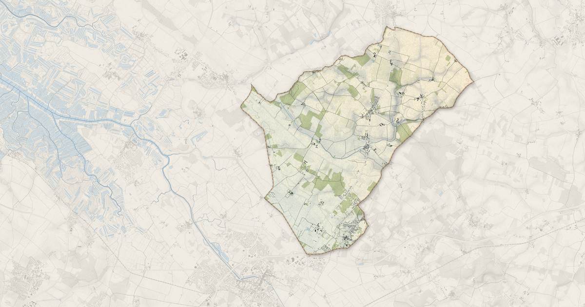 Portrait cartographique de Sablonceaux : relief, eau, forêts, bâti et voies, calculés à partir des données de l'IGN