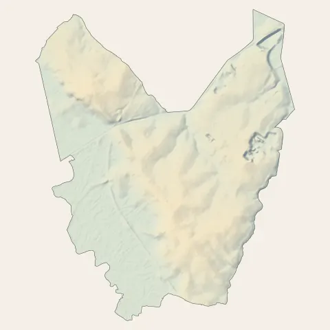 Saint-Agnant : relief