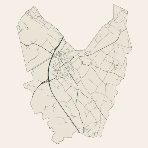 Saint-Agnant : voies