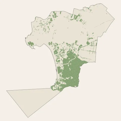 Saint-Georges-de-Didonne : bois, forêts et landes