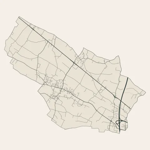 Saint-Georges-des-Coteaux : voies