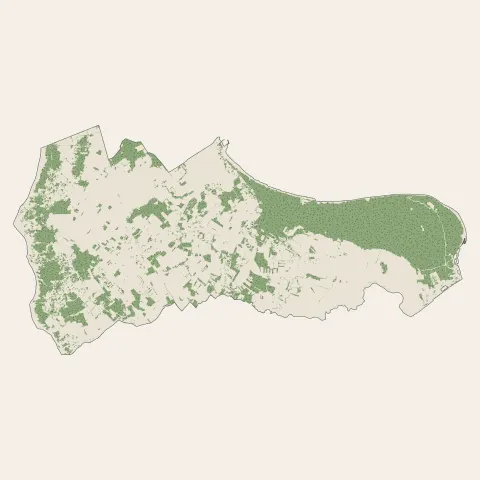Saint-Georges-d'Oléron : bois, forêts et landes
