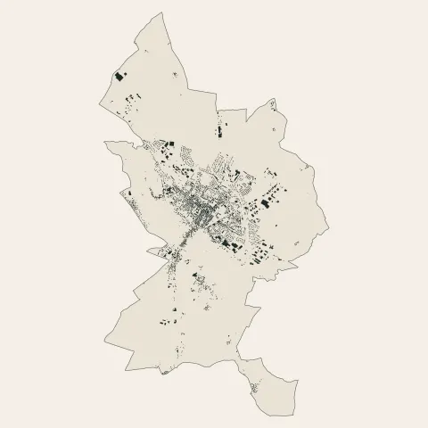 Saint-Jean-d'Angély : bâti