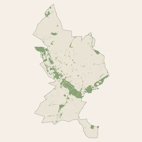 Saint-Jean-d'Angély : bois, forêts et landes