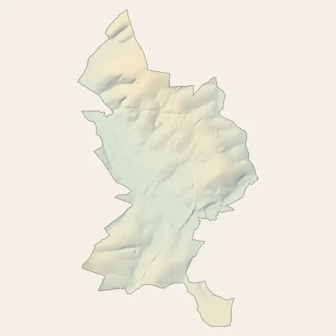 Saint-Jean-d'Angély : relief