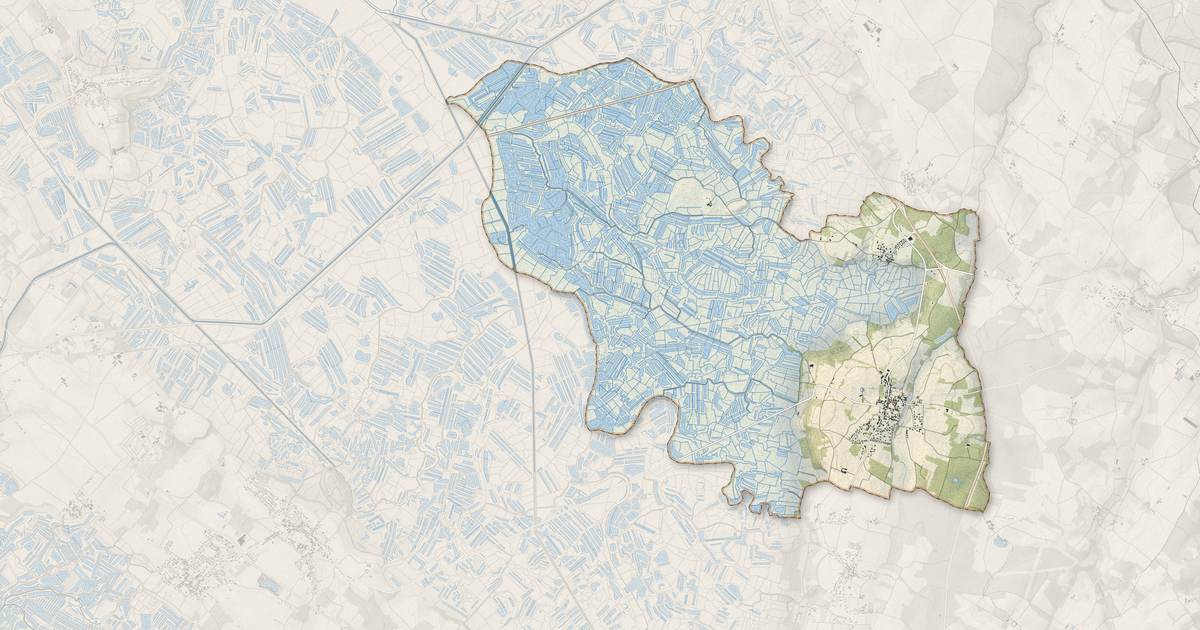 Portrait cartographique de Saint-Jean-d'Angle : relief, eau, forêts, bâti et voies, calculés à partir des données de l'IGN