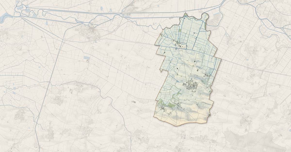 Portrait cartographique de Saint-Jean-de-Liversay : relief, eau, forêts, bâti et voies, calculés à partir des données de l'IGN