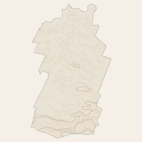 Saint-Jean-de-Liversay : courbes de niveau