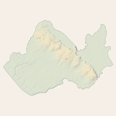 Saint-Just-Luzac : relief
