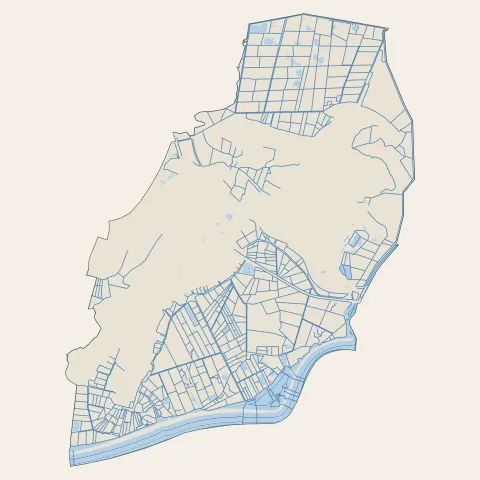 Saint-Laurent-de-la-Prée : eau