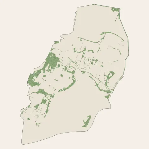 Saint-Laurent-de-la-Prée : bois, forêts et landes