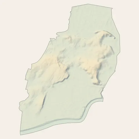 Saint-Laurent-de-la-Prée : relief