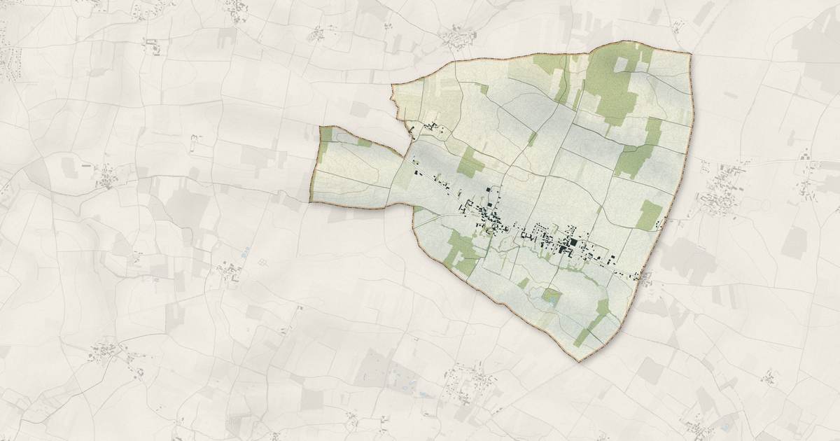 Portrait cartographique de Sainte-Même : relief, eau, forêts, bâti et voies, calculés à partir des données de l'IGN