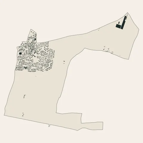 Saint-Rogatien : bâti