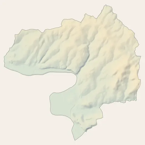 Saint-Savinien : relief