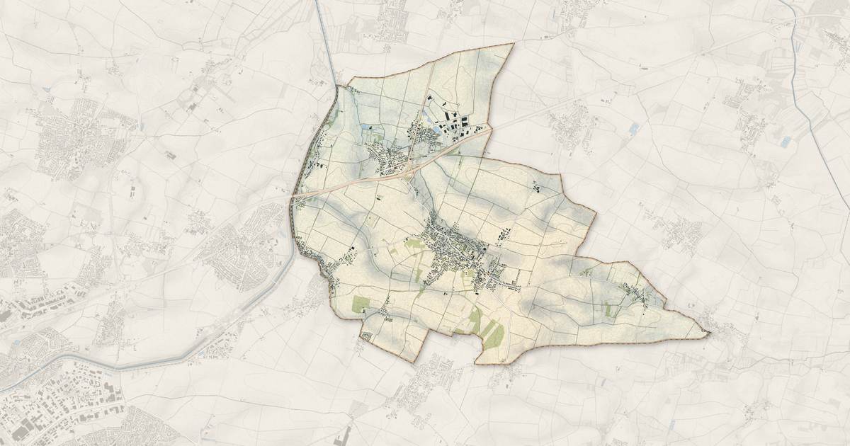 Portrait cartographique de Sainte-Soulle : relief, eau, forêts, bâti et voies, calculés à partir des données de l'IGN