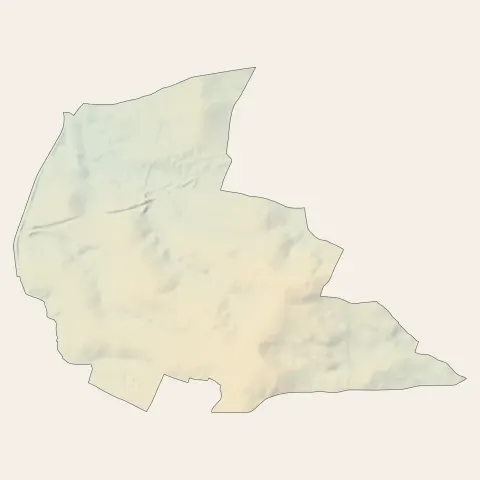 Sainte-Soulle : relief