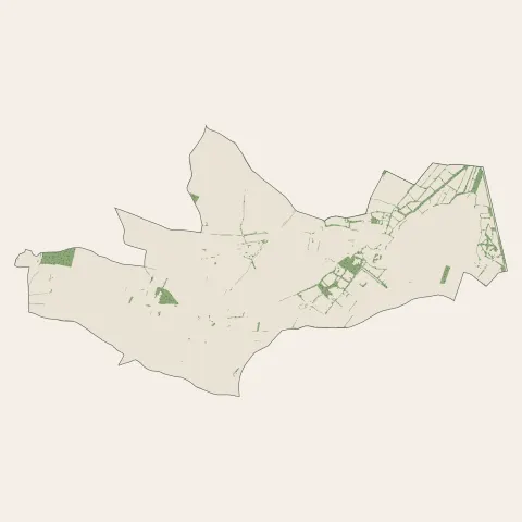 Saint-Xandre : bois, forêts et landes