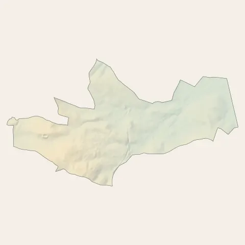 Saint-Xandre : relief