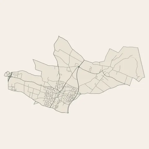 Saint-Xandre : voies
