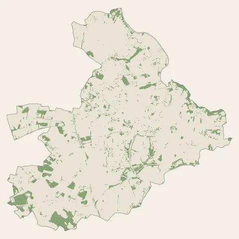Saintes : bois, forêts et landes