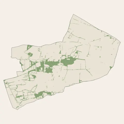 Salles-sur-Mer : bois, forêts et landes