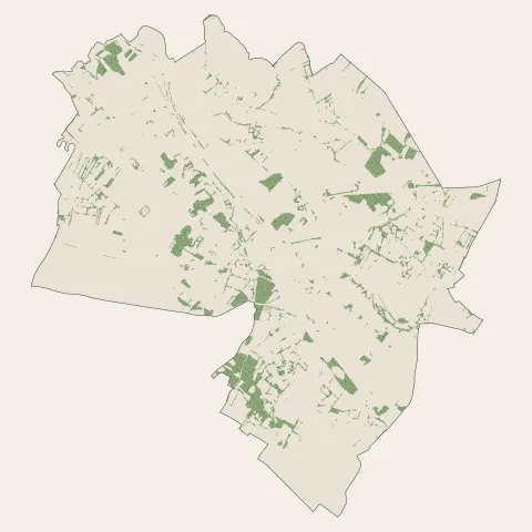 Saujon : bois, forêts et landes