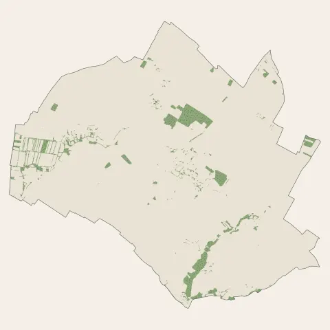 Semussac : bois, forêts et landes